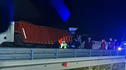 Спряха дейността на фирмата, чийто тир участва в катастрофата на „Хемус“