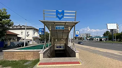 Задържаха мъж след стрелбата край метростанция „Хан Кубрат“
