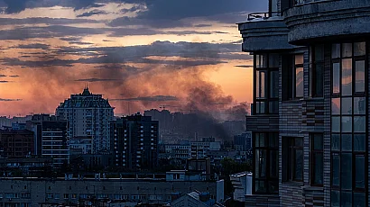 Киев под най-интензивната руска атака от седмици насам