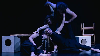 Импровизационният спекатакъл Danceperimental за последно на 11 юни в Топлоцентрала