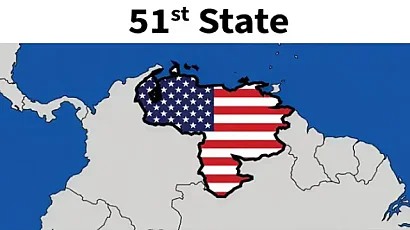 Тръмп публикува Венецуела като „51-вия щат“ на САЩ