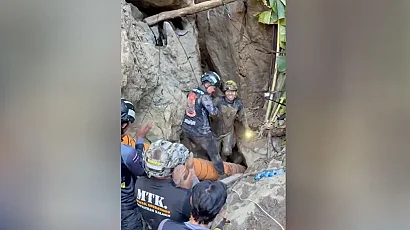 Търсили злато, а останали в капан. Как петима мъже оцеляха в наводнена пещера в Лаос?