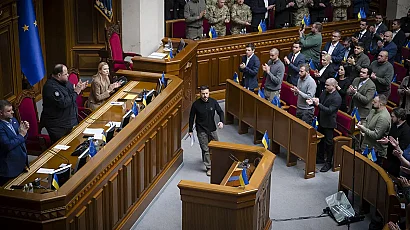 Рокади в Киев: Зеленски търси нов премиер и промени в силовия сектор