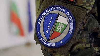 България изпраща военни на мисия на НАТО в Косово