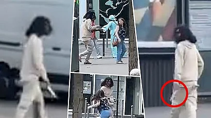 Ужас в Париж: Психично болен намушка 3 жени, едната е бременна