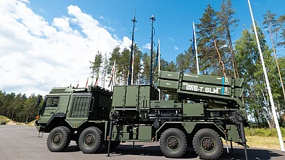 Естония получи първата си система за противовъздушна отбрана IRIS-T
