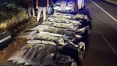 Заловиха над 300 килограма наркотици край Бургас