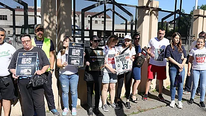 Протест за правата на животните се проведе днес в София