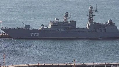 Руска провокация: Военната фрегата „Неустрашими“ откри огън в Ламанша