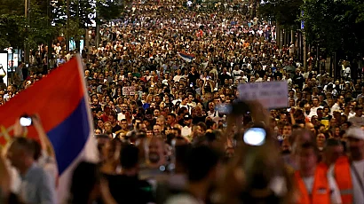 Протести блокират Сърбия на 23 май. МВнР предупреждава за транспортни проблеми
