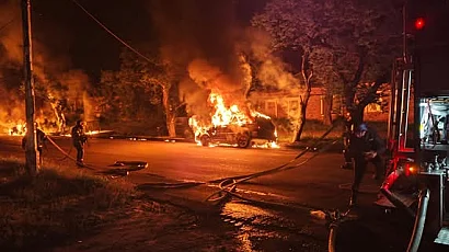 Руски атаки в жилищни райони в Украйна, най-малко трима загинали и 63 ранени