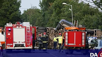 Пожарникари разкриха ужаса на Челопешко шосе