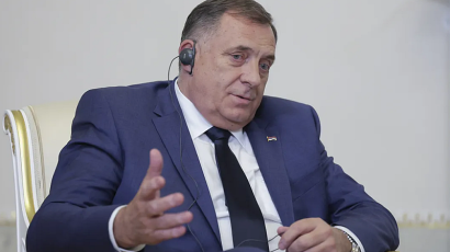 Апелативният съд на Бoсна и Херцеговина потвърди присъдата на Милорад Додик