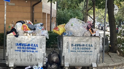 80% възстановено сметосъбиране в "Люлин" и Красно село"