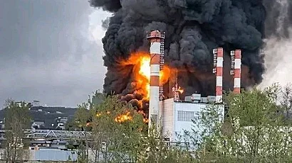 Украйна атакува за четвърти път руското пристанище Туапсе