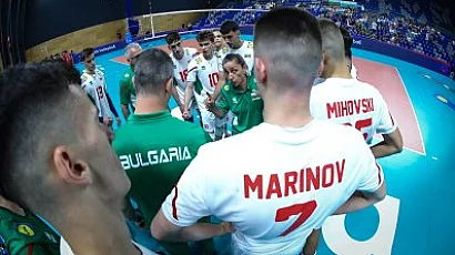 България взе бронза на Европейското първенство по волейбол за младежи до 18 години