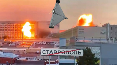 Украйна порази ключов радиозавод в Ставропол