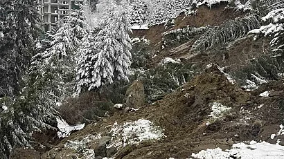 Отмениха бедственото положение, обявено заради свлачището край Пампорово