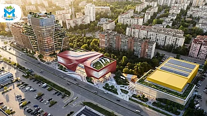 Протест в столичния „Младост“ заради строеж на 75-метрова сграда до натоварено кръстовище