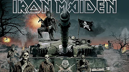 Война, ядрени слънца и български дебют: “A Matter of Life and Death” на Iron Maiden на 20