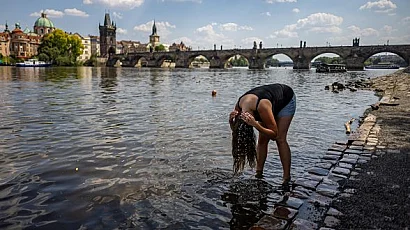 Германия и Дания счупиха температурните рекорди. Горещата вълна се придвижва на изток