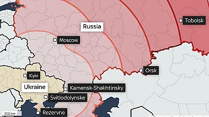 Най-мащабните украински атаки за 2026-а: Дълбоко в руската територия