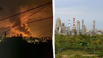 Вторият по големина производител на бензин в Русия е спрял производството