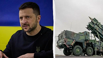 Зеленски поиска от Тръмп 300 ракети „Пейтриът“ до зимата