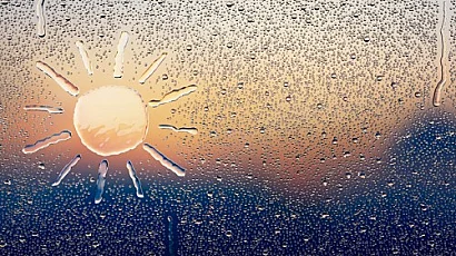 Слънце и дъжд в петък