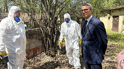 Радиация до 70 пъти над нормата в софийския кв. „Малинова долина“