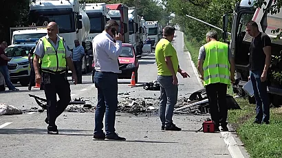 ТОЛ шефът с версия за катастрофата на пътя Русе – Бяла, винетките с 30% нагоре