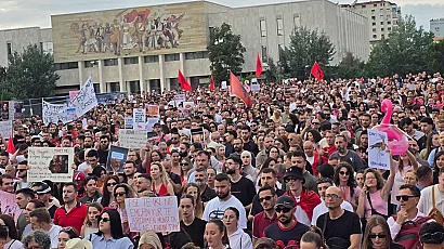 Протести в Албания заради курорт за 1,6 млрд. долара на зетя на Тръмп