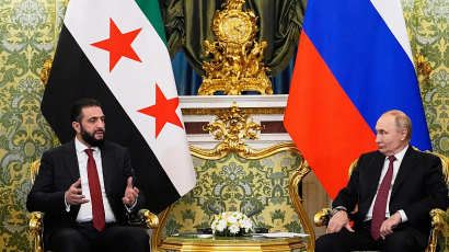 Срещата на Путин и Шараа: без големи изявления