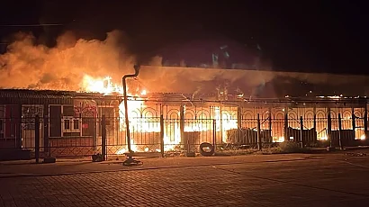 Докато Украйна и Русия си разменят удари, Киев протестира, а в Русия уволниха водещ икономист