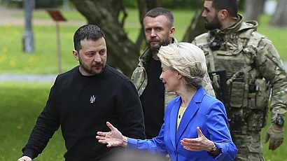 ПВО, ракети, радари: ЕК одобри нов пакет от 6,1 млрд. евро за Украйна