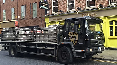 Отмъкнаха 40 хиляди литра Guinness във Великобритания
