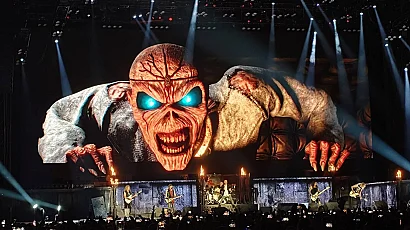 Шест за щастие: Големият фурор на Iron Maiden в България