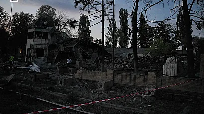Осем жертви при руска атака срещу Киев – балистична ракета удари жп депо