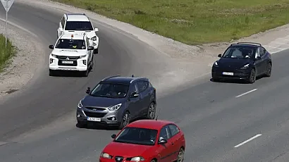 Около 120 000 автомобила се връщат към София след празниците