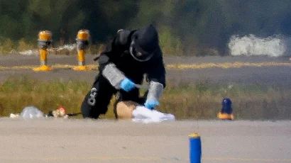Германия официално обвини Русия за атаката с дрон на летището в Лайпциг