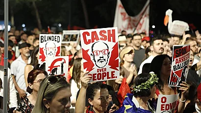 17 ранени при пореден протест в Тирана срещу мегапроект, свързван със семейство Тръмп