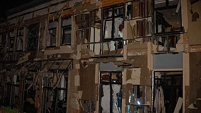 Руски дронове пак удариха Одеса. 11 ранени, сред тях и деца