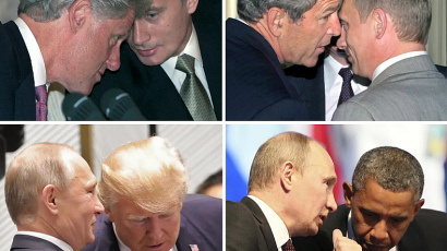 От Клинтън през Байдън до Тръмп: Срещите на Путин с американски президенти