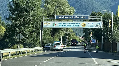 Катастрофа на входа на Банско изпрати четирима в болница