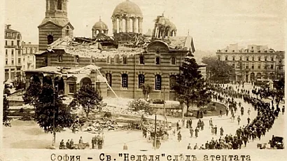 Митрофанова няма място в български храм, окървавен с московски взрив