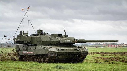 Бундесверът ще получи първия си танк „Леопард“ от ново поколение
