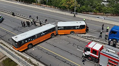 Инцидентът с автобус на „Цариградско шосе“: Основната версия е технически проблем