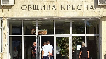 Жители на Кресна на протест – искат промени в трафика заради Е-79