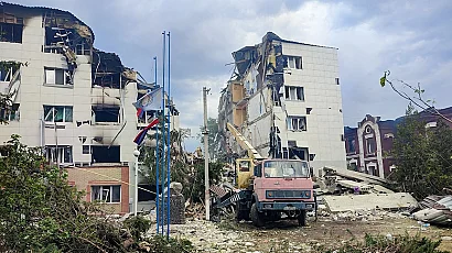 Украйна отрече атака над студентско общежитие в окупираната Луганска област