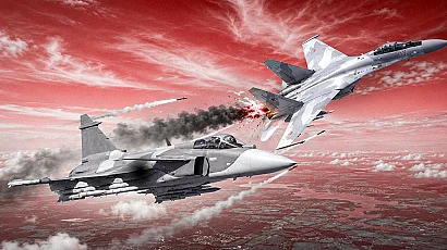 Швед над Полтава:  Gripen срещу Су-35C – кой кого ще надхитри и унищожи?